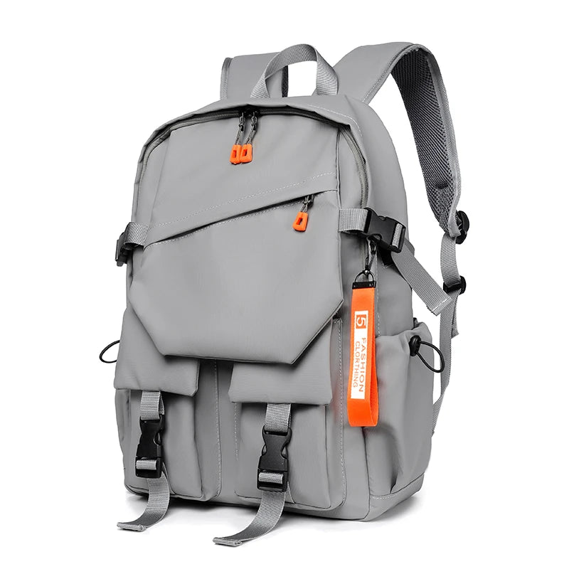 Mochila Masculina de Luxo Impermeável para Laptop 15.6