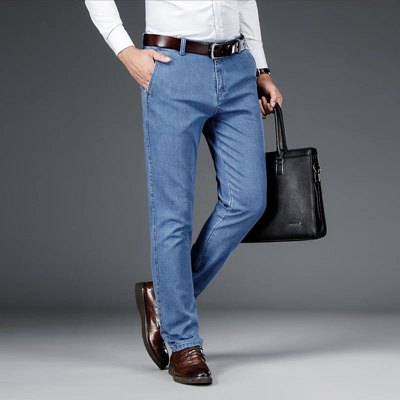 Calça Jeans Masculina Iyocell