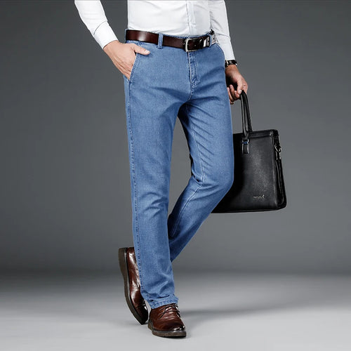 Calça Jeans Masculina Iyocell