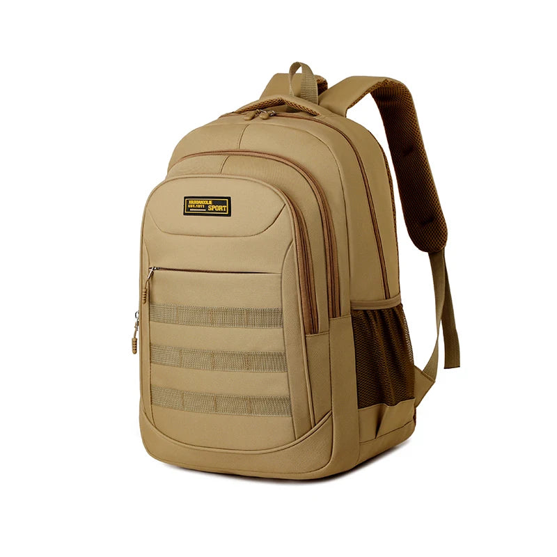 Mochila Multiuso Masculina de Grande Capacidade