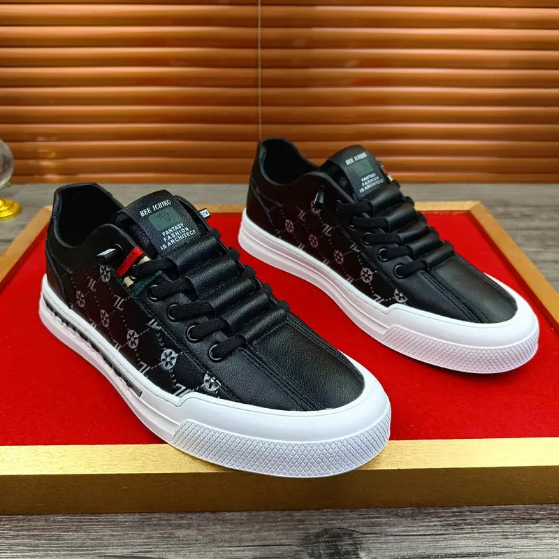 Sapatenis Masculino Ferricelli,Tenis Masculino Casual Fashion-Melanio