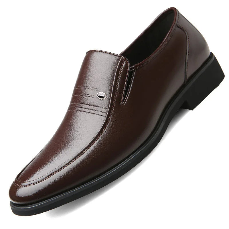 Sapato Masculino Social de Couro Oxiford,Sapato Casual Oxford Masculino-Loja Melanio