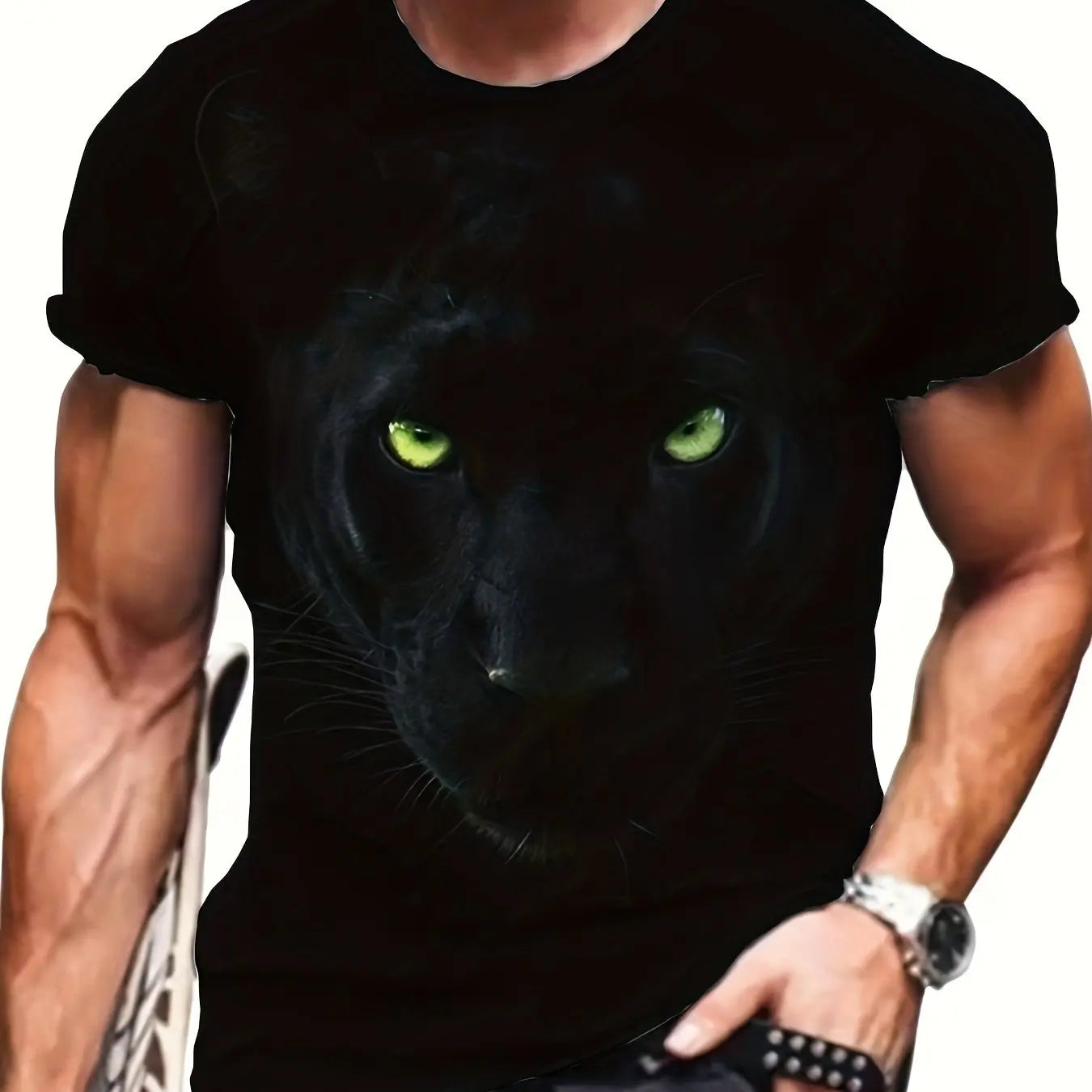 Camiseta Masculina Estampa 3D