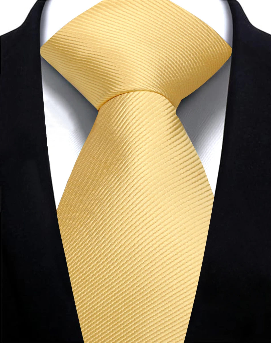 Gravata Clássica Jacquard Masculina