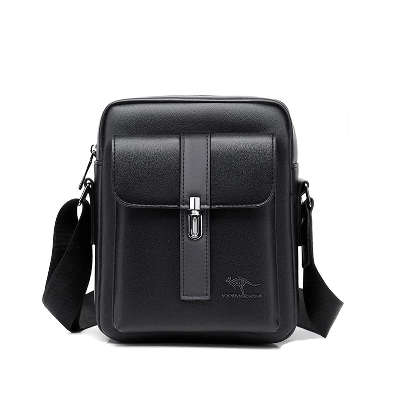 Bolsa Antifurto Masculina,Bolsa de Ombro Antifurto-Loja Melanio