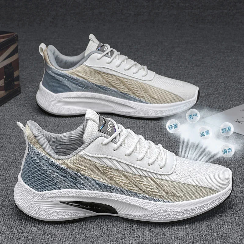 Tênis Masculino Antiderrapante,Tênis Masculino Antiderrapante Comfort-Melanio