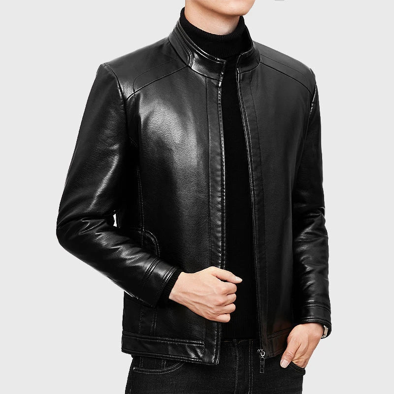 Jaqueta Masculina  Preto- Melanio