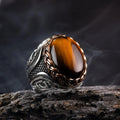 Anel Turco Masculino,Anel Turco,Anel Turco Prata-Loja Melanio