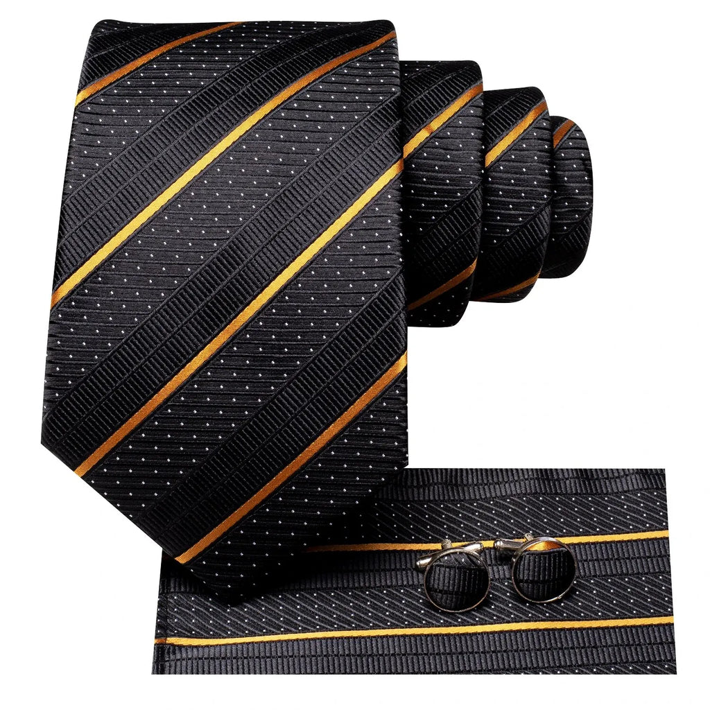 Conjunto Luxo Gravata Listrada
