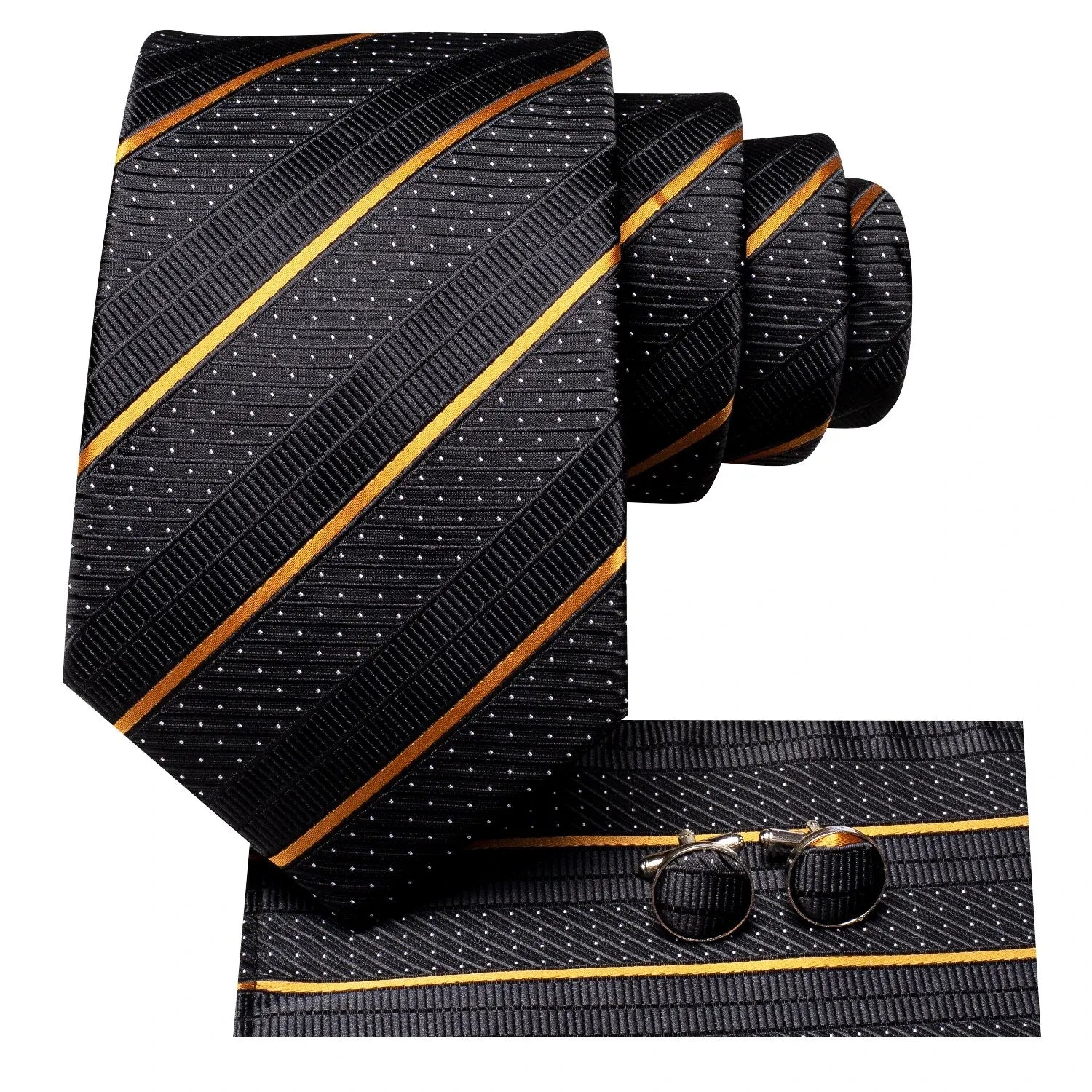 Conjunto Luxo Gravata Listrada