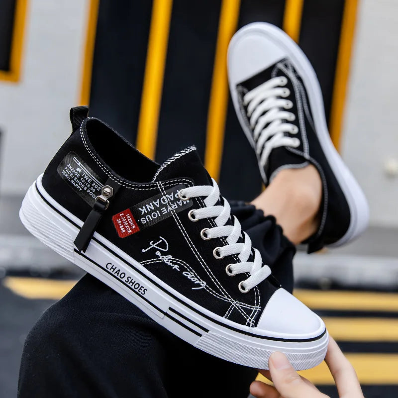 Tênis Masculino Lona Casual