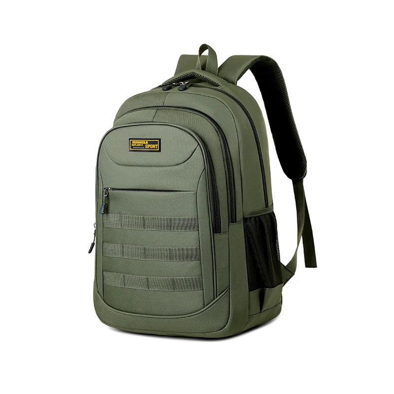 Mochila Multiuso Masculina de Grande Capacidade