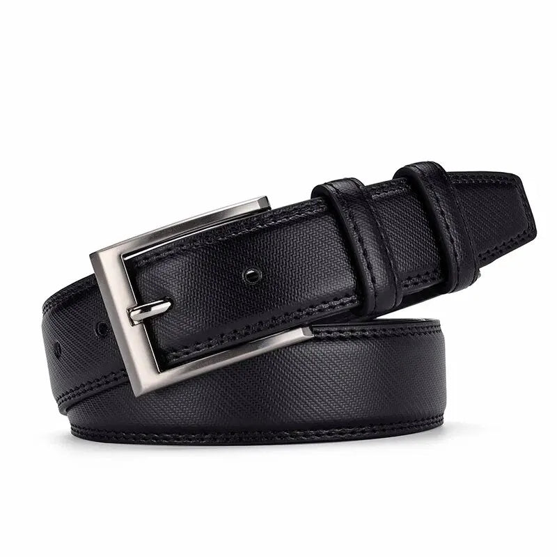 Cinto Casual Masculino,Cinto Casual Masculino Couro-Loja Melanio