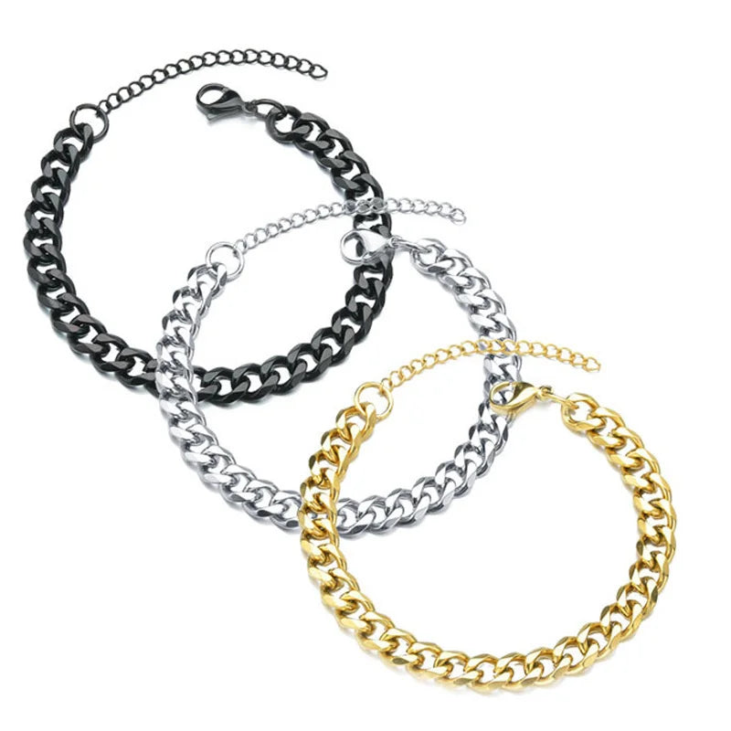 Pulseira Corrente,Corrente e Pulseira de Prata-Loja Melanio