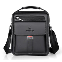 Bolsa Crossbody Masculina Preto- Melanio