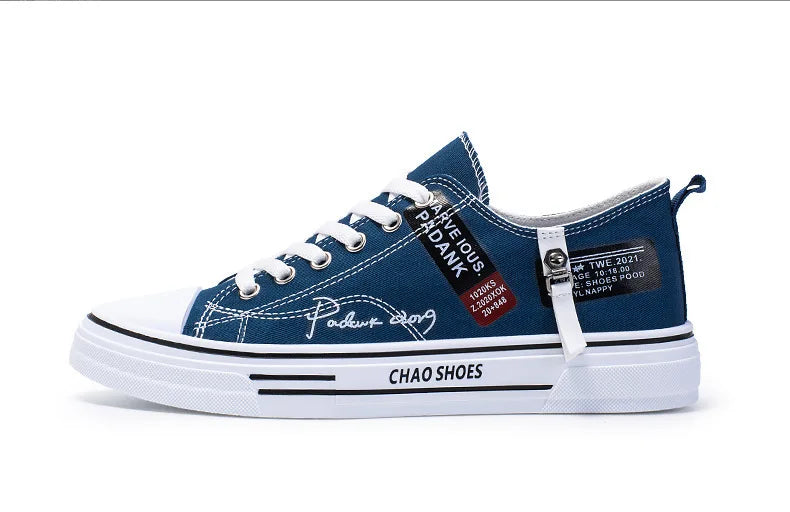 Tênis Masculino Lona Casual