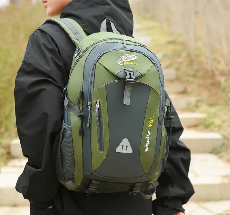 Mochila de Viagem Unissex 40L - Versatilidade e Estilo