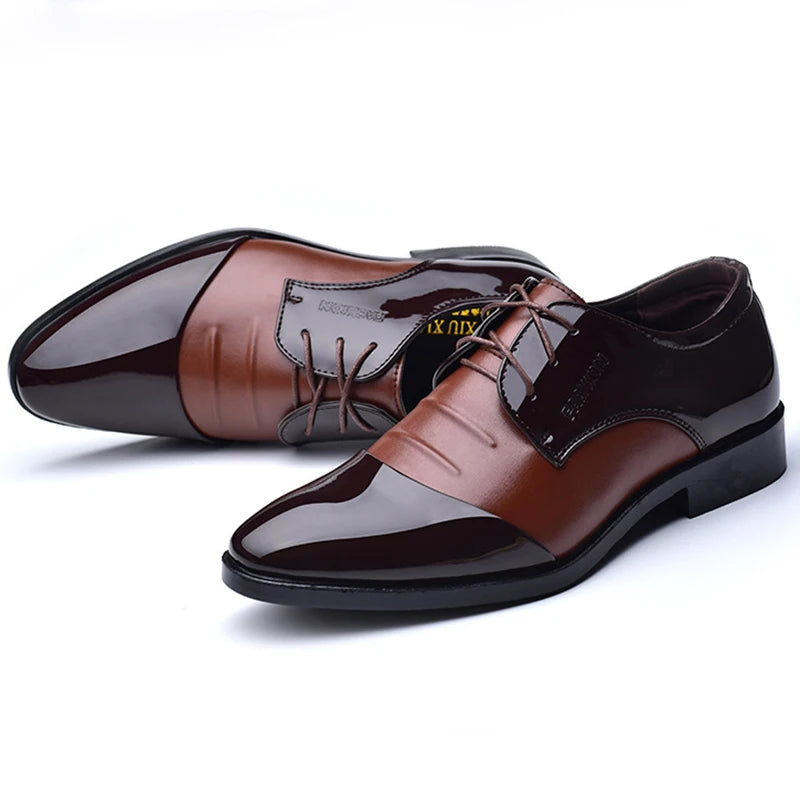 Sapato Social Classico Masculino,Sapato Social Masculino Classico-Melanio