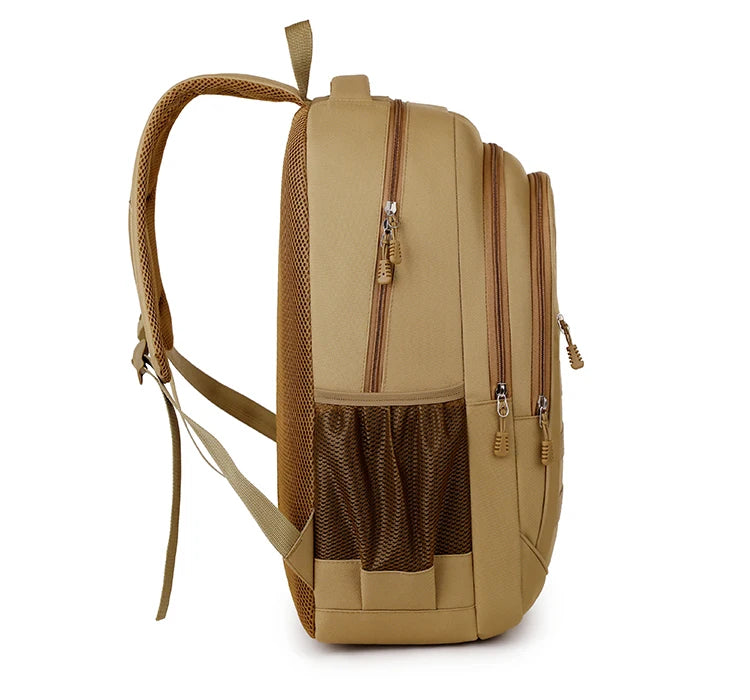 Mochila Multiuso Masculina de Grande Capacidade