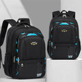 Mochila Escolar Impermeável para Meninos - Alta Capacidade