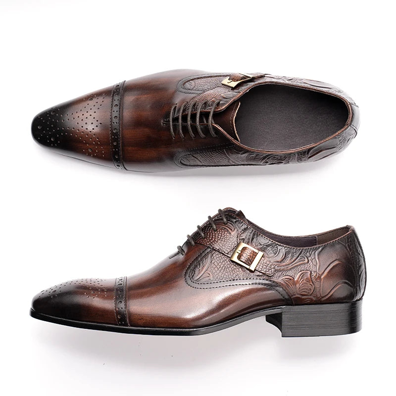 Sapato Masculino Clássico,Sapato Oxford Masculino Clássico-Melanio
