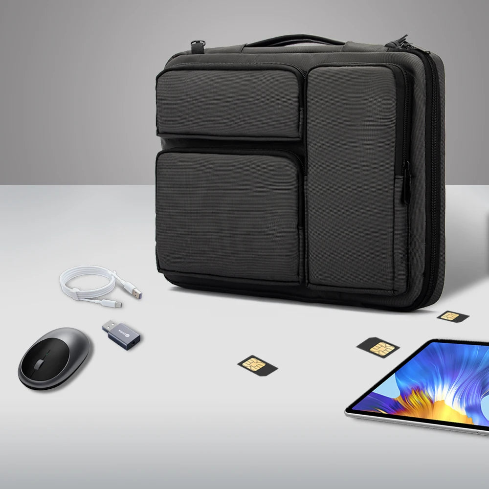 Bolsa de Ombro para Laptop à Prova d'Água 15.6