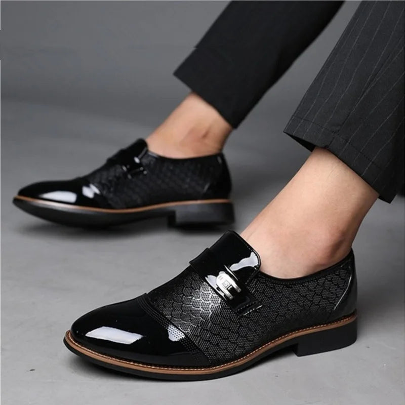 Sapato Social Wholecut Mascuino Malbork-Loja Melanio