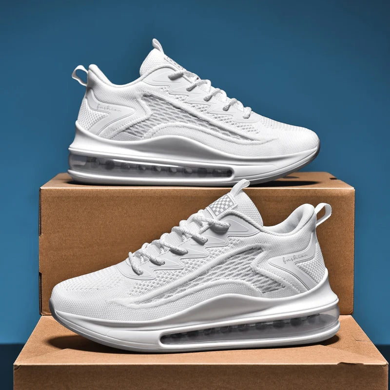 Tênis Masculino de Malha Respirável e Confortável,Tenis Alha Respiravel-Melanio