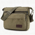 Bolsa Carteiro Masculina Lona,Mala de Mensageiro-Loja Melanio