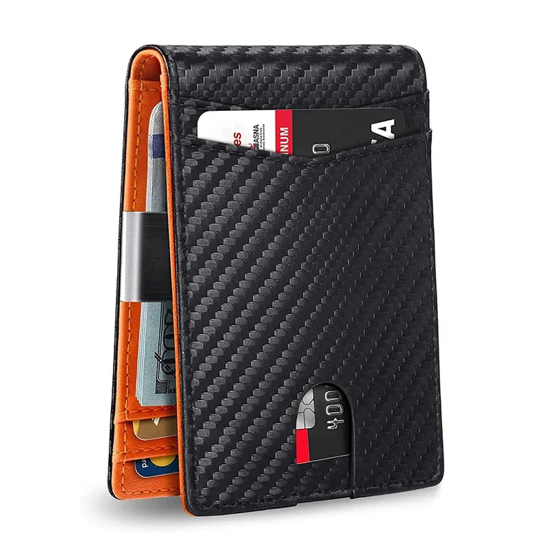 Carteira de Cartão Masculina-Loja Melanio