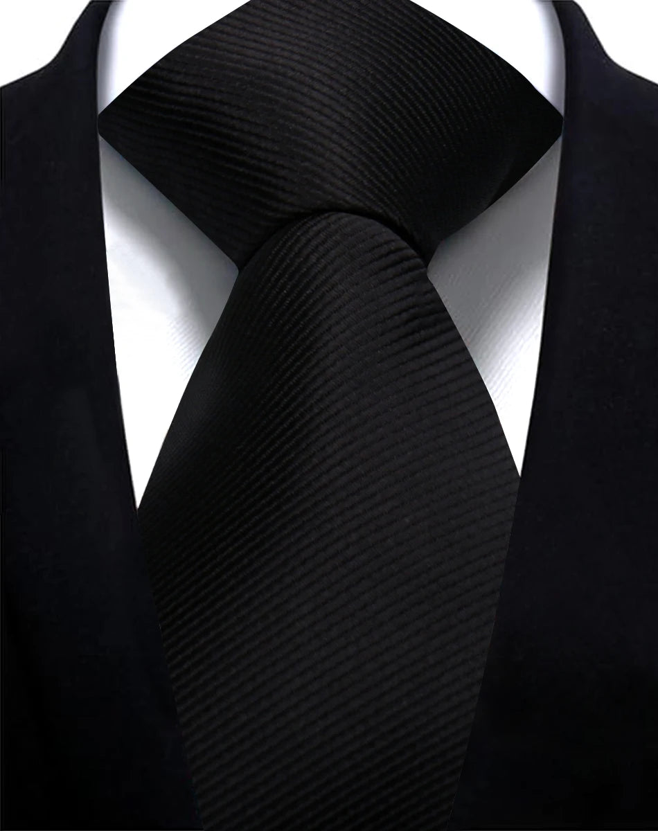 Gravata Clássica Jacquard Masculina