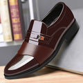 Sapato Social Masculino Moderno Marrom,Sapato Social Masculino Moderno Ferracini-Melanio