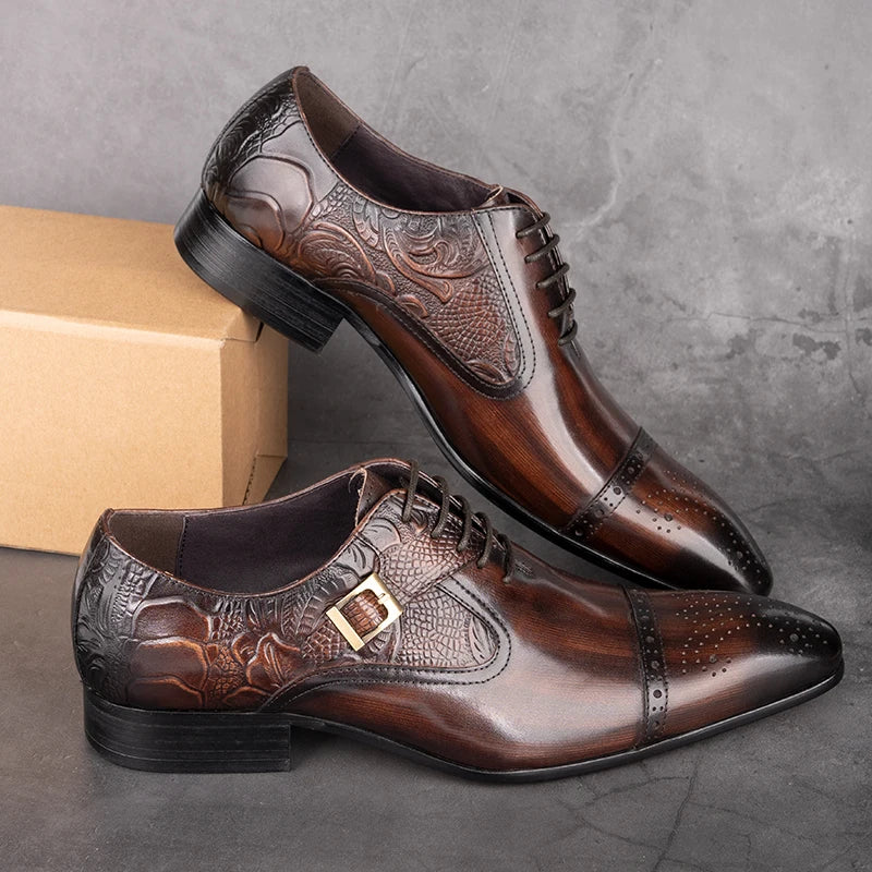 Sapato Masculino Clássico,Sapato Oxford Masculino Clássico-Melanio

