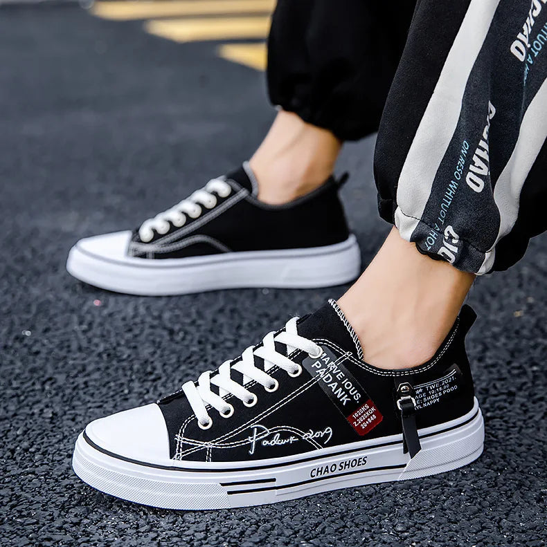 Tênis Masculino Lona Casual