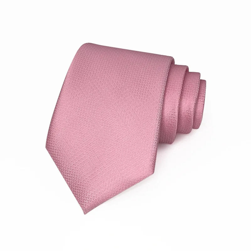 8cm de largura cor sólida escuro listrado pescoço gravatas para homens na moda senhores formal marrom vinho gravata festa de casamento terno smoking cravat