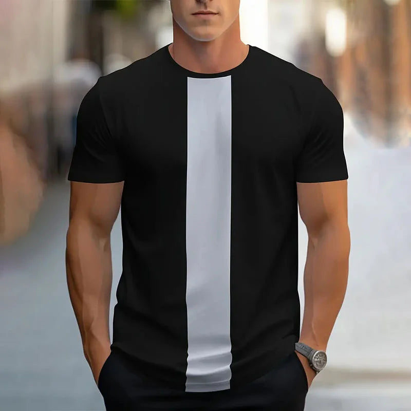 Camiseta Matemática 3D Verão