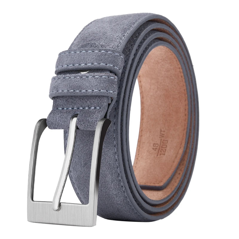 Cinto de Couro Genuíno Masculino - Luxo e Estilo
