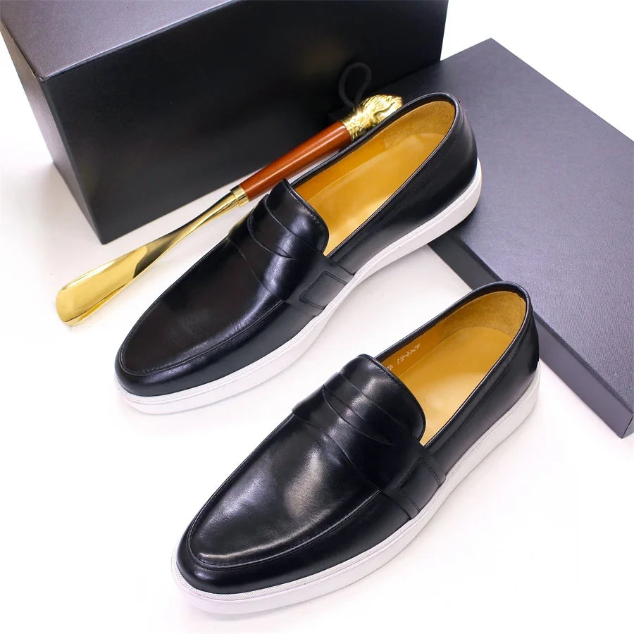 Sapato Artesanal,Sapato Artesanal Masculino-Melanio