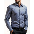 Camisa Listrada Masculina Inteligente