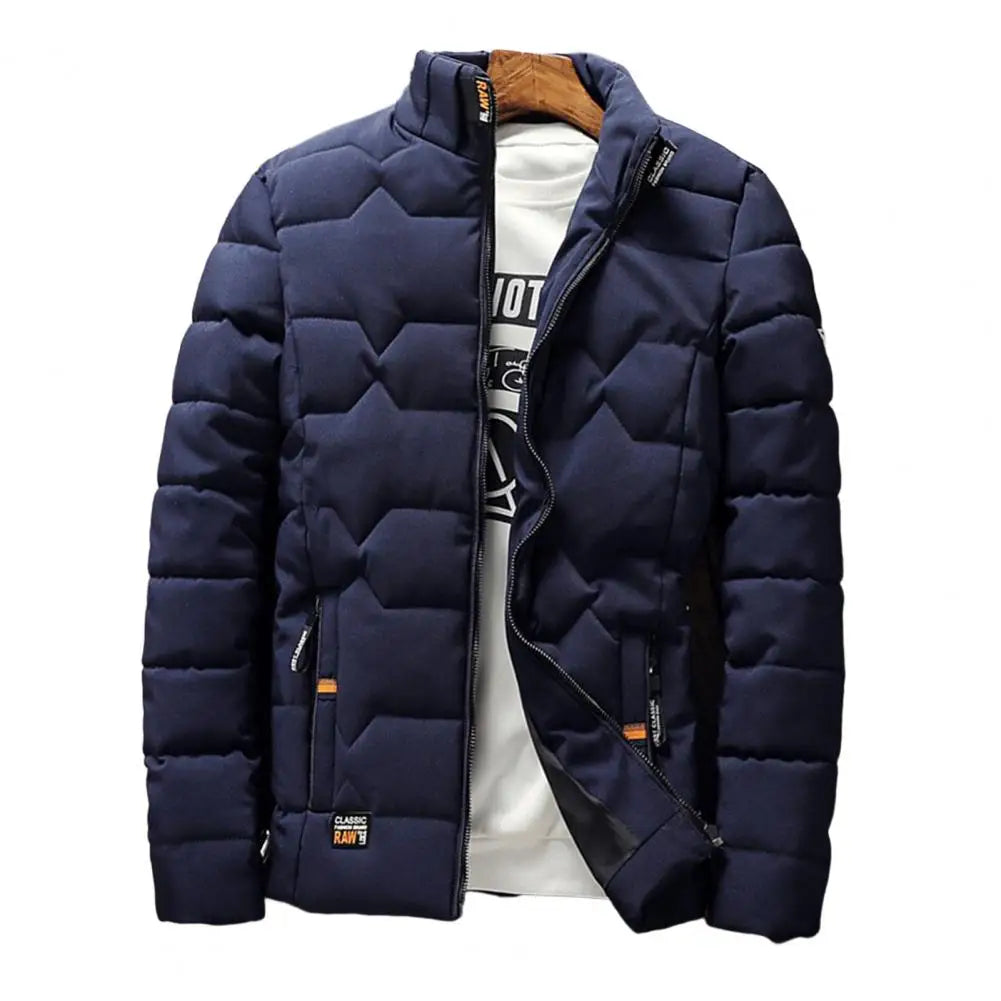 Jaqueta Masculina Acolchoada de Algodão - Conforto e Estilo