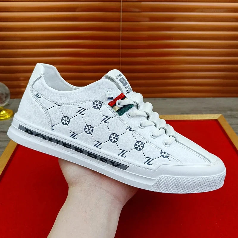 Sapatenis Masculino Ferricelli,Tenis Masculino Casual Fashion-Melanio