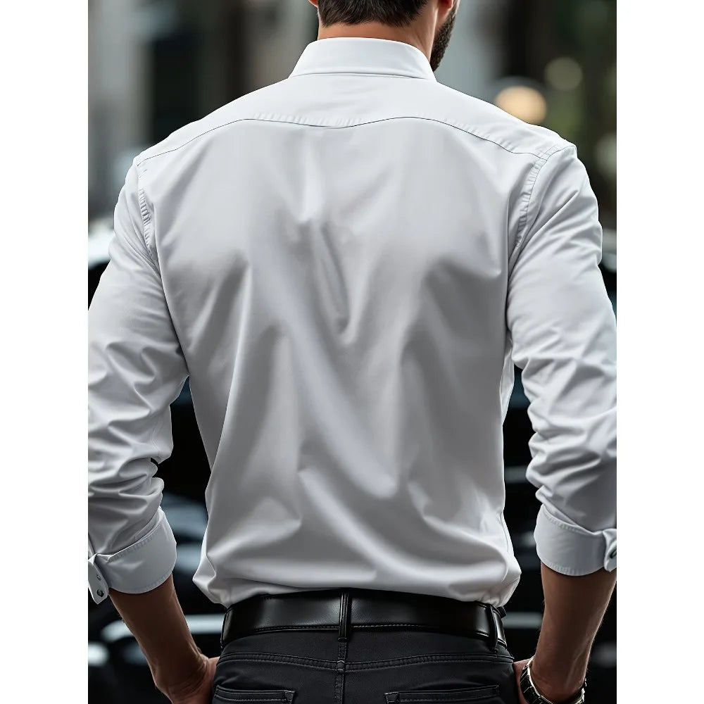 Camisa Casual Masculina Elegante