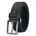 Cinto de Couro Masculino com Fivela Elegante