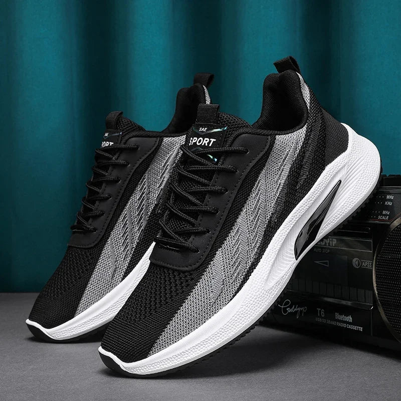 Tênis Masculino Antiderrapante,Tênis Masculino Antiderrapante Comfort-Melanio