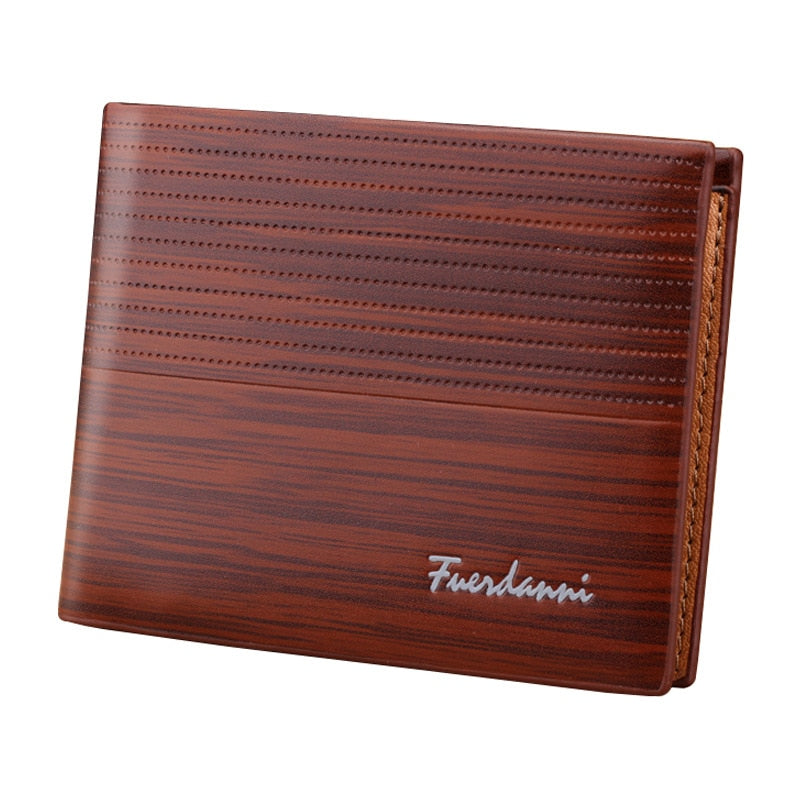 Carteira em Couro Masculina-Loja Melanio