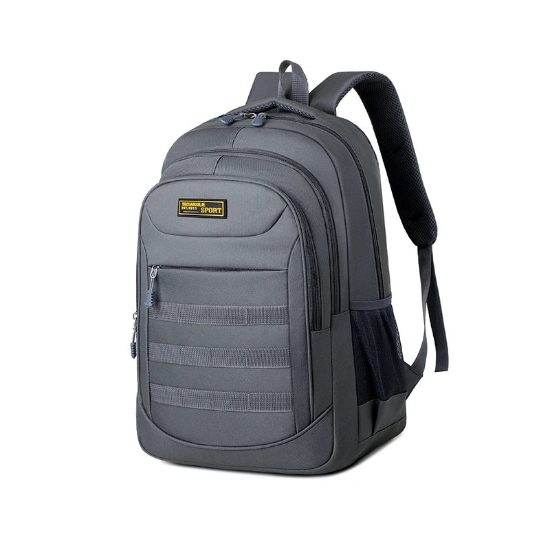 Mochila Multiuso Masculina de Grande Capacidade