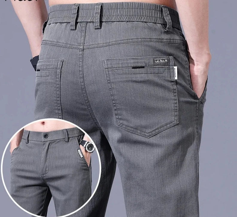 Calça Masculina Cintura Médio com Elasticidade