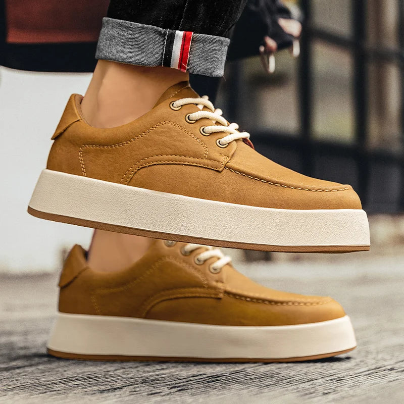 Mocassim Italiano Masculino,Sapato Social Masculino Estilo Italiano-Melanio