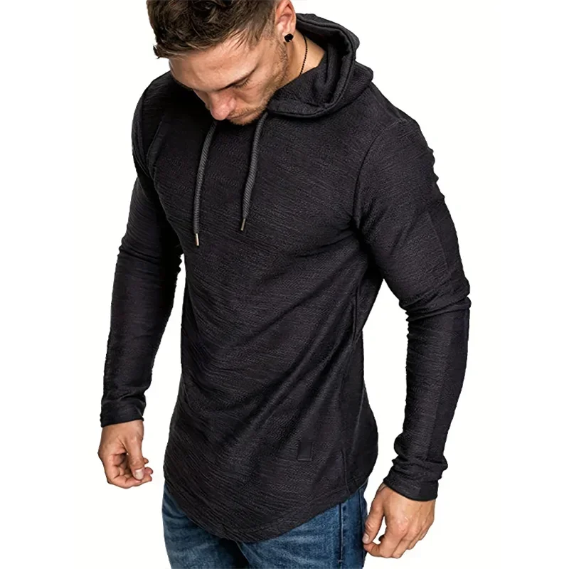 Casaco Moletom com Capuz Streetwear