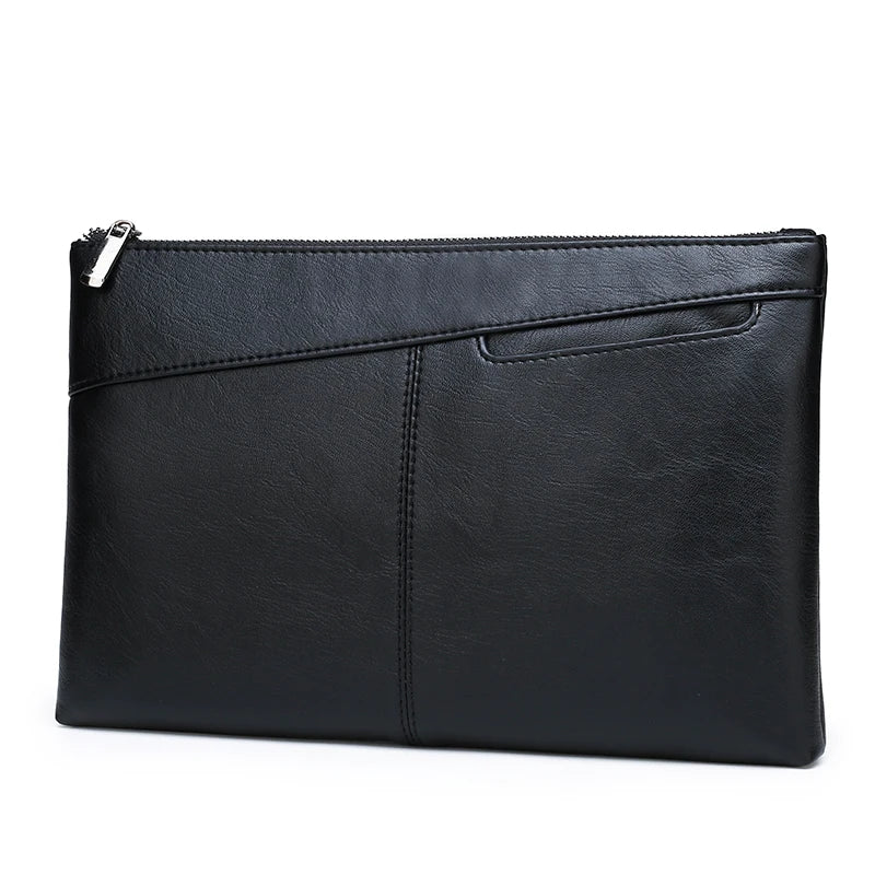Bolsa de Couro Masculina Elegante e Funcional